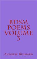 BDSM Poems Volume 3: (3 Bdsm Poems)