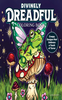 Creepy Curiosities Coloring Book