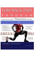 Low Back Pain Program: A Comprehensive Step by Step Exercise Treatment Plan for Long Term Pain Relief.