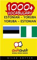 1000+ Estonian - Yoruba Yoruba - Estonian Vocabulary