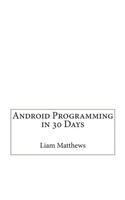 Android Programming in 30 Days