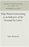 Help-Wanted Advertising As an Indicator of the Demand for Labor
