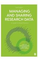 Managing and Sharing Research Data