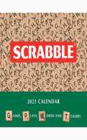 SCRABBLE BOX CALENDAR 2021