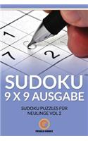 Sudoku 9 x 9 Ausgabe