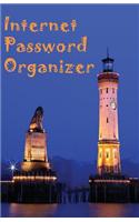 Internet Password Organizer: Internet Password Organizer Book / Diary / Notebook Lighthouse