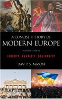 Concise History of Modern Europe