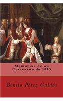 Memorias de un Cortesano de 1815