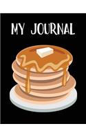 My Journal: Blank Unlined Journal