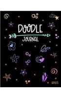 Adults Doodle Journal: Dot Grid Journal Sketchbook