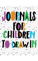Journals For Children To Draw In