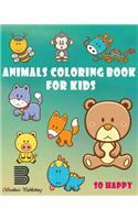 Animals Coloring Book For Kids