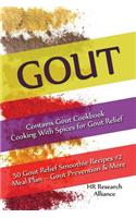 Gout - Contains Gout Cookbook Cooking With Spices for Gout Relief