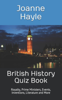 British History Quiz Book