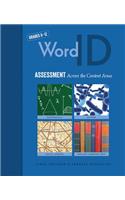 Word Id: Assessment Across the Content Areas