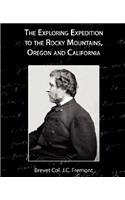 The Exploring Expedition to the Rocky Mountains, Oregon and California