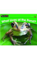 What Lives at the Pond? Leveled Text