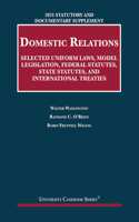 Statutory and Documentary Supplement on Domestic Relations