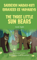 The Three Little Sun Bears (Somali - English)