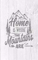 Home Is Where The Mountains Are