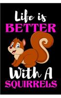 Life is Better With A Squirrels