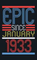Epic since january 1933