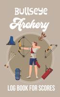 Bullseye Archery: Logbook for Scoring