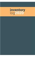 inventory log 2020