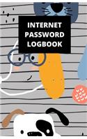Internet Password Logbook