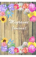 Migraine Journal for Woman