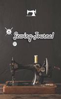 Sewing journal: Sewing planner - Gifts for quilters - Quilters journal - For the sewing lover, crafter and machinists - 111 pages lined - 6x9 inches paperback - old