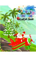 Merry Christmas Coloring Book