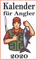 Kalender 2020 für Angler: A5 Format iKalender i 108 Seiten iKalender zum planen deiner nächsten Anglerausflüge