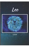 Leo Zodiac Journal