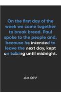 Acts 20
