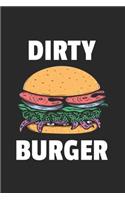 Burger Notizbuch