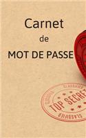 Carnet De Mot De Passe
