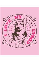 I Love My Corgi