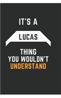 It's a LUCAS Thing You Wouldn't Understand