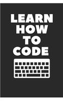 Coding Notebook for computer engineering student: learn how to code