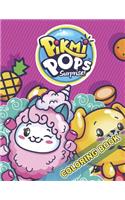 Pikmi Pops Coloring Book