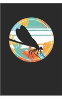 Dragonfly Circle: Dragonflies Notebook, Graph Paper (6" x 9" - 120 pages) Animal Themed Notebook for Daily Journal, Diary, and Gift