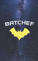 BATCHEF - Super Hero Chef Cook Journal