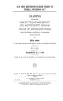 H.R. 4869, Restroom Gender Parity in Federal Buildings Act
