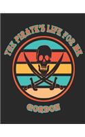 The Pirate's Life For Me Gordon