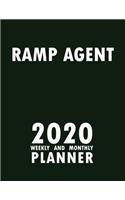 Ramp Agent 2020 Weekly and Monthly Planner
