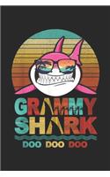 Grammy Shark Doo Doo Doo: Grammy Shark Doo Doo Doo Journal/Notebook Blank Lined Ruled 6x9 100 Pages