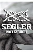 Segler Notizbuch