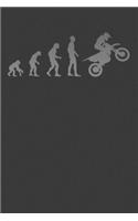 Motorrad Notizbuch