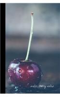 water cherry notes